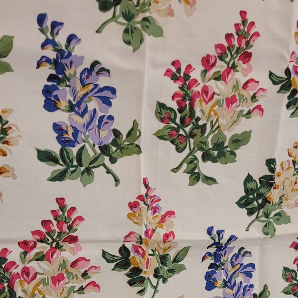 Club 7 Echo silk vintage scarf - Picture 3 of 9